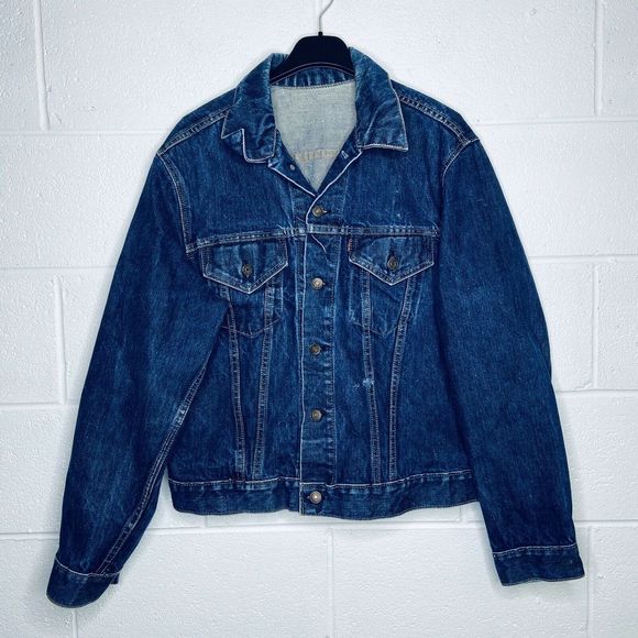 Levi's Men's *M Jean Jacket Big E Trucker Jacket